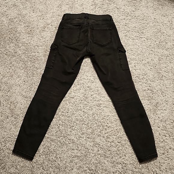 Dynamite black denim pants - Picture 4 of 4